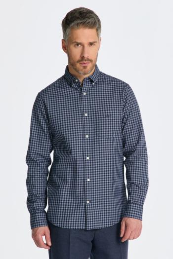 KOŠILE GANT REG JASPE GINGHAM SHIRT MARINE