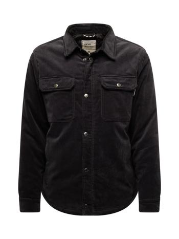 Vintage Industries Átmeneti dzseki 'Steven'  fekete