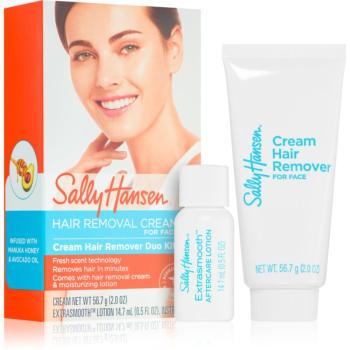 Sally Hansen Hair Removal depilační sada na obličej 2 ks