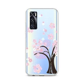 TopQ Vivo Y70 silikon Cherry Tree 67178 (Sun-67178)