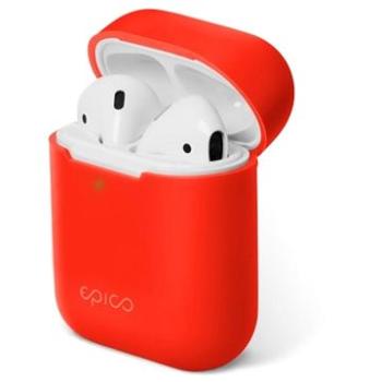 Epico silikonové pouzdro pro AirPods 2 - červené (9911101400003)