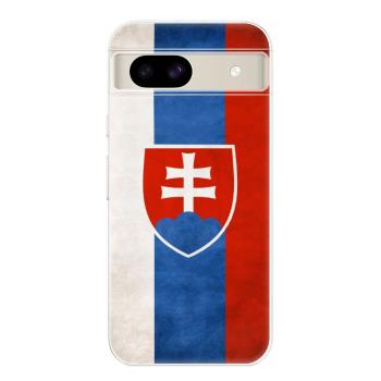 Odolné silikonové pouzdro iSaprio - Slovakia Flag - Google Pixel 8a