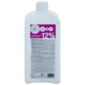 Kallos KJMN Professional Hydrogen Peroxide lotiune activa 12% 40 vol. pentru uz profesonial 1000 ml