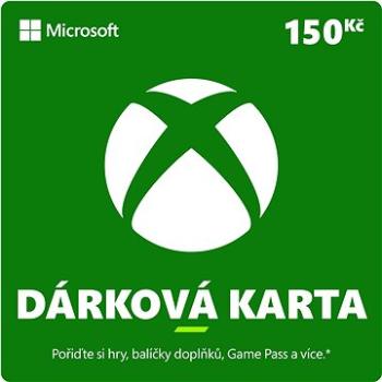 Xbox Live Dárková karta v hodnotě 150Kč (K4W-01595)