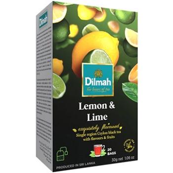 Dilmah Čaj černý Citron Limetka 20x1,5g (9312631142136)