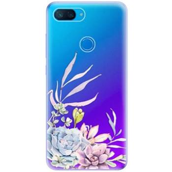 iSaprio Succulent 01 pro Xiaomi Mi 8 Lite (succ01-TPU-Mi8lite)