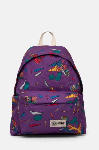 Batoh Eastpak PADDED PAK'R fialová barva, velký, vzorovaný, EK0006206O31