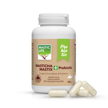 Mastic Life Chios Masticha + Prebiotic 160 kapslí