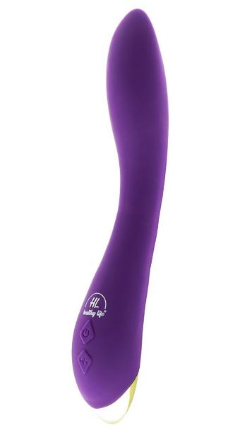 Healthy life Vibrator Rechargeable purple 0601570405