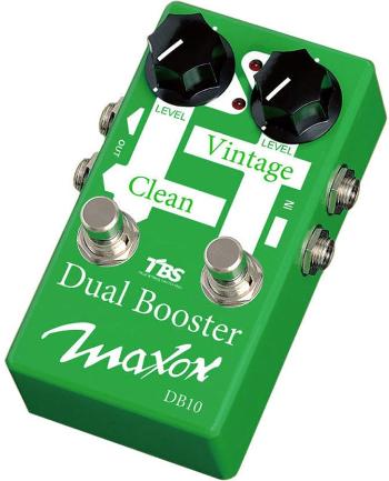 Maxon DB-10 Dual Booster Kytarový efekt