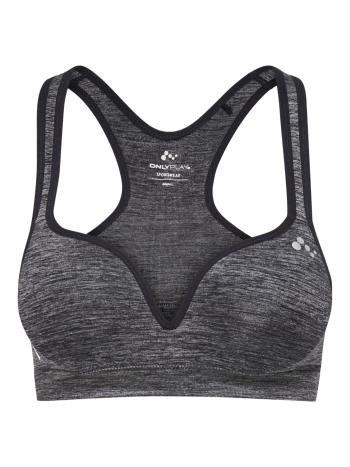 ONLY PLAY Sportmelltartók 'ONPMartine-2'  antracit / fekete