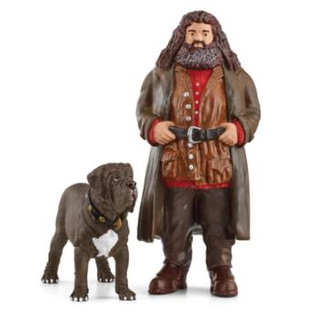 schleich ® Hagrid a tesák 42638