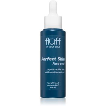 Fluff Perfect Skin vyhlazující peeling Moonstone Extract 40 ml