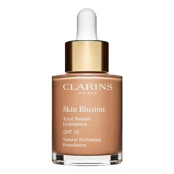 Clarins Hydratační make-up Skin Illusion SPF 15 (Natural Hydrating Foundation) 30 ml 112 Amber