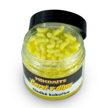 Mikbaits Červi v dipu 50ml - Sladká kukuřice