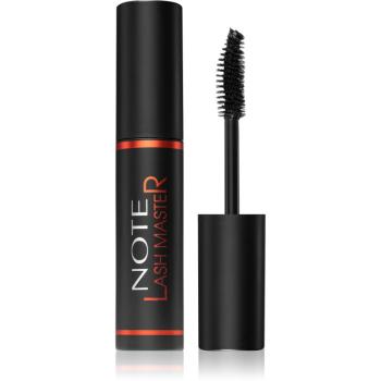 Note Cosmetique Master Mascara prodlužující řasenka pro plné řasy 14 ml