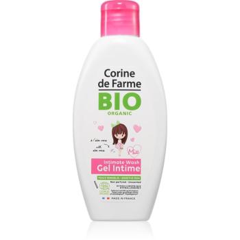 Corine de farme Intimate Wash gel pro intimní hygienu pro dívky 125 ml