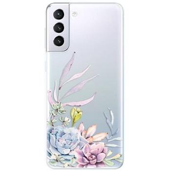 iSaprio Succulent 01 pro Samsung Galaxy S21+ (succ01-TPU3-S21p)