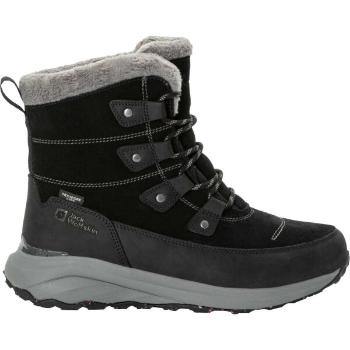 Jack Wolfskin DROMOVENTURE TEXAPORE HIGH W Dámská volnočasová obuv, černá, velikost