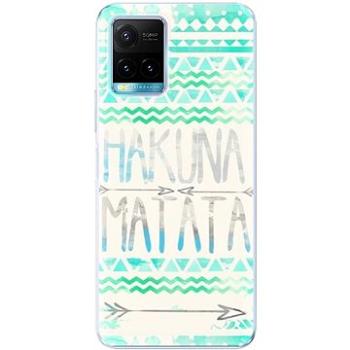 iSaprio Hakuna Matata Green pro Vivo Y21 / Y21s / Y33s (hakug-TPU3-vY21s)