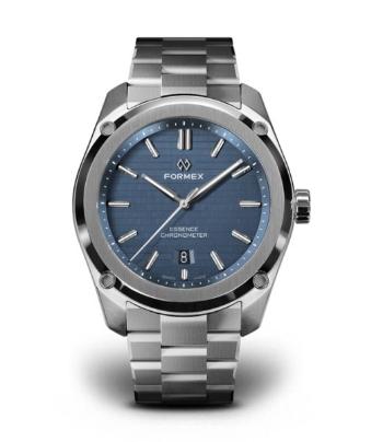 Formex Essence FortyThree Automatic Chronometer Blue Steel Bracelet 0330.1.6331.100