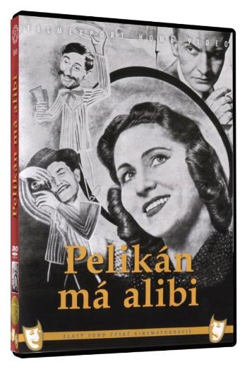 Pelikán má alibi (DVD)