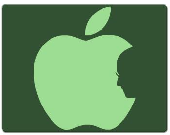 Podložka pod myš Apple Jobs