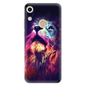 Odolné silikonové pouzdro iSaprio - Lion in Colors - Huawei Honor 8A