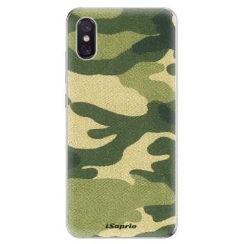 Odolné silikonové pouzdro iSaprio - Green Camuflage 01 - Xiaomi Mi 8 Pro