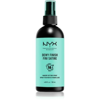 NYX Professional Makeup Makeup Setting Spray Dewy fixační sprej 180 ml