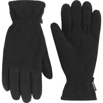 Bula JR BULA FLEECE GLOVES Dětské rukavice, černá, velikost