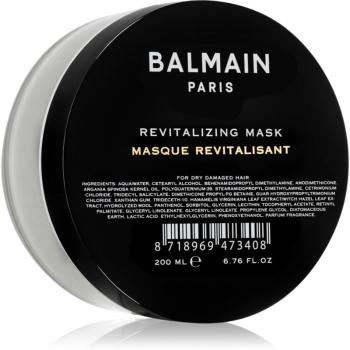 Balmain Hair Couture Revitalizing regenerační maska na vlasy 200 ml