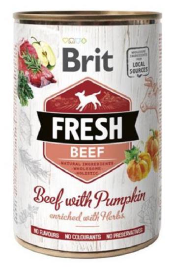 Brit Fresh Beef with Pumpkin 400 g