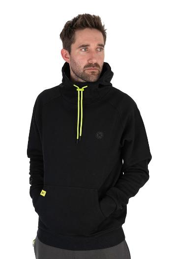 Matrix mikina black edition hoody black lime - l