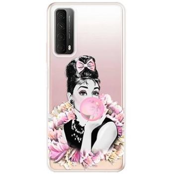 iSaprio Pink Bubble pro Huawei P Smart 2021 (pinbu-TPU3-PS2021)