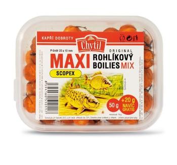 Chytil rohlíkové boilie maxi 20 mm 60 g-česnek