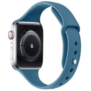 Eternico Essential Thin pro Apple Watch 38mm / 40mm / 41mm cliff blue velikost S-M (APW-AWETCBS-38)