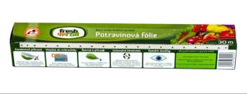 Frissentartó fólia VIPOR Fresh'n'Roll fűrésszel 30 cm × 30 m