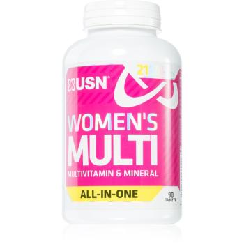 USN Women's Multi komplex vitamínů s minerály pro ženy 90 tbl