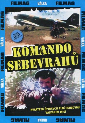 Komando sebevrahů (DVD) (papírový obal)