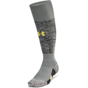 Under Armour MAGNETICO POCKET Unisex ponožky, šedá, velikost