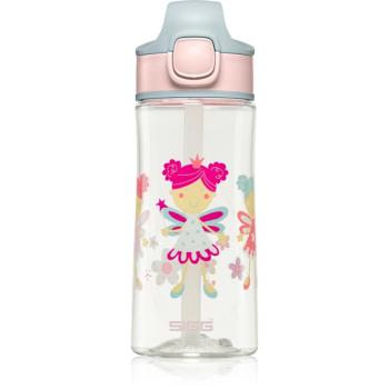 Sigg Miracle dětská láhev s brčkem Fairy Friend 450 ml