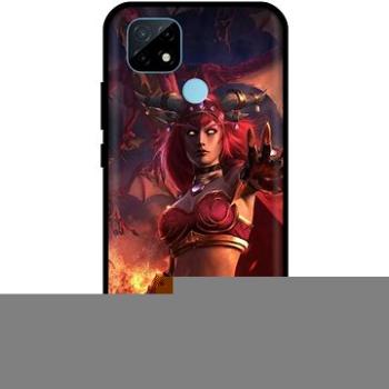 TopQ Realme C21 silikon Heroes Of The Storm 61704 (Sun-61704)