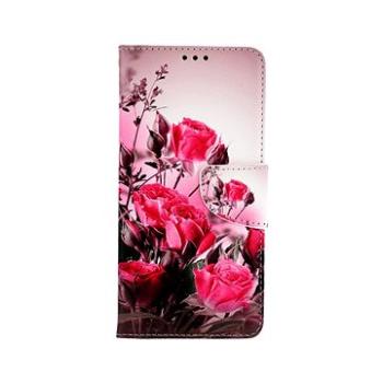 TopQ Xiaomi Redmi 10 knížkové Romantické růže 67577 (Sun-67577)