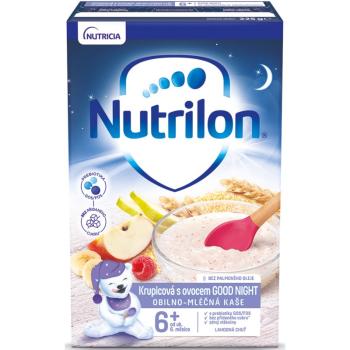 Nutrilon Obilno-mléčná kaše Good Night krupicová kaše s ovocem 225 g