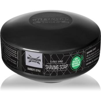 Wilkinson Sword Barbers Style Shaving Soap mýdlo na holení 125 g