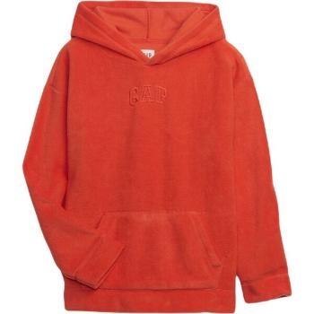 GAP DOORBUSTER FLEECE Chlapecká mikina, červená, velikost