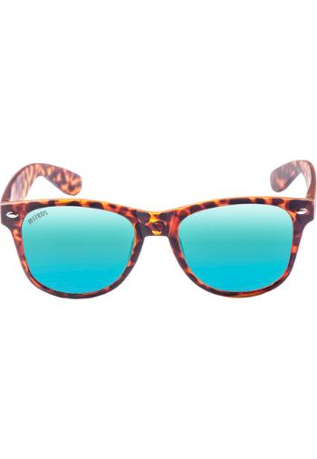 Urban Classics Sunglasses Likoma Youth havanna/blue - UNI