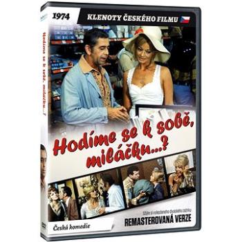 Hodíme se k sobě, miláčku...? - edice KLENOTY ČESKÉHO FILMU (remasterovaná verze) - DVD (N03224)