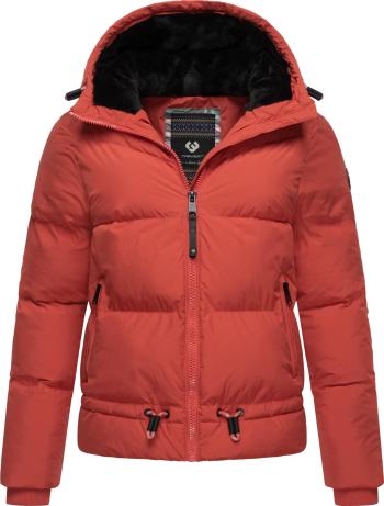 Ragwear Funkcionális dzseki 'Briony'  piros / fekete